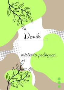 Deník asistenta pedagoga